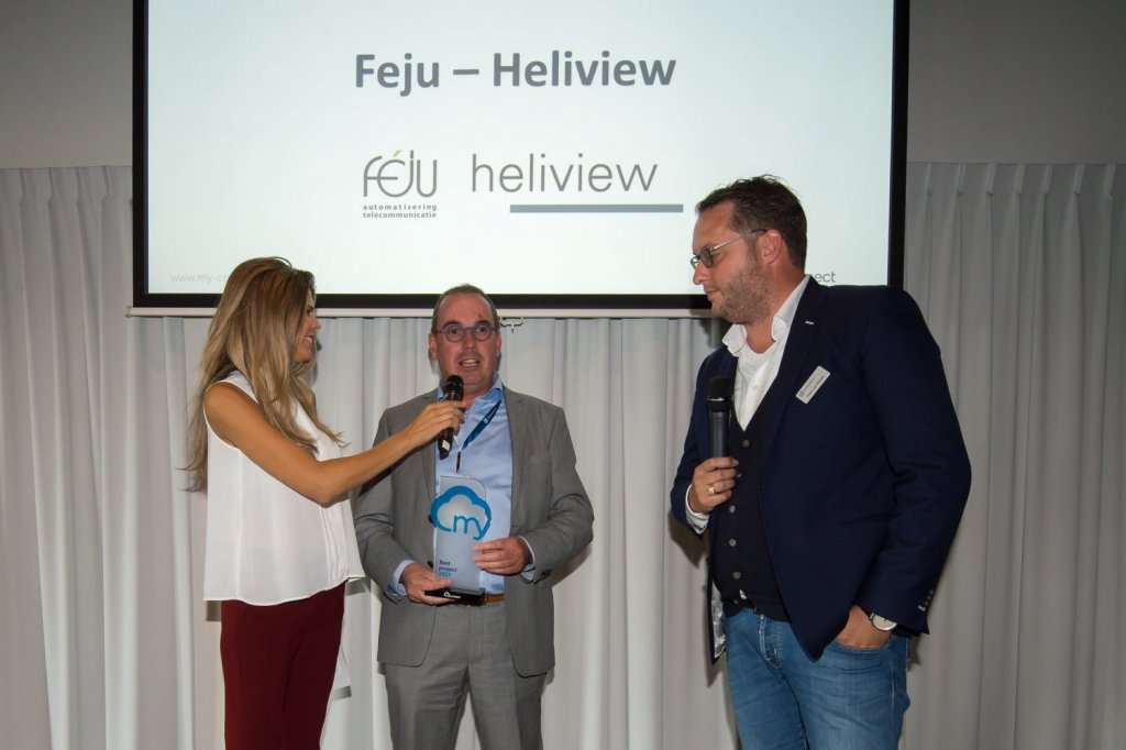 Féju wint My_Connect award