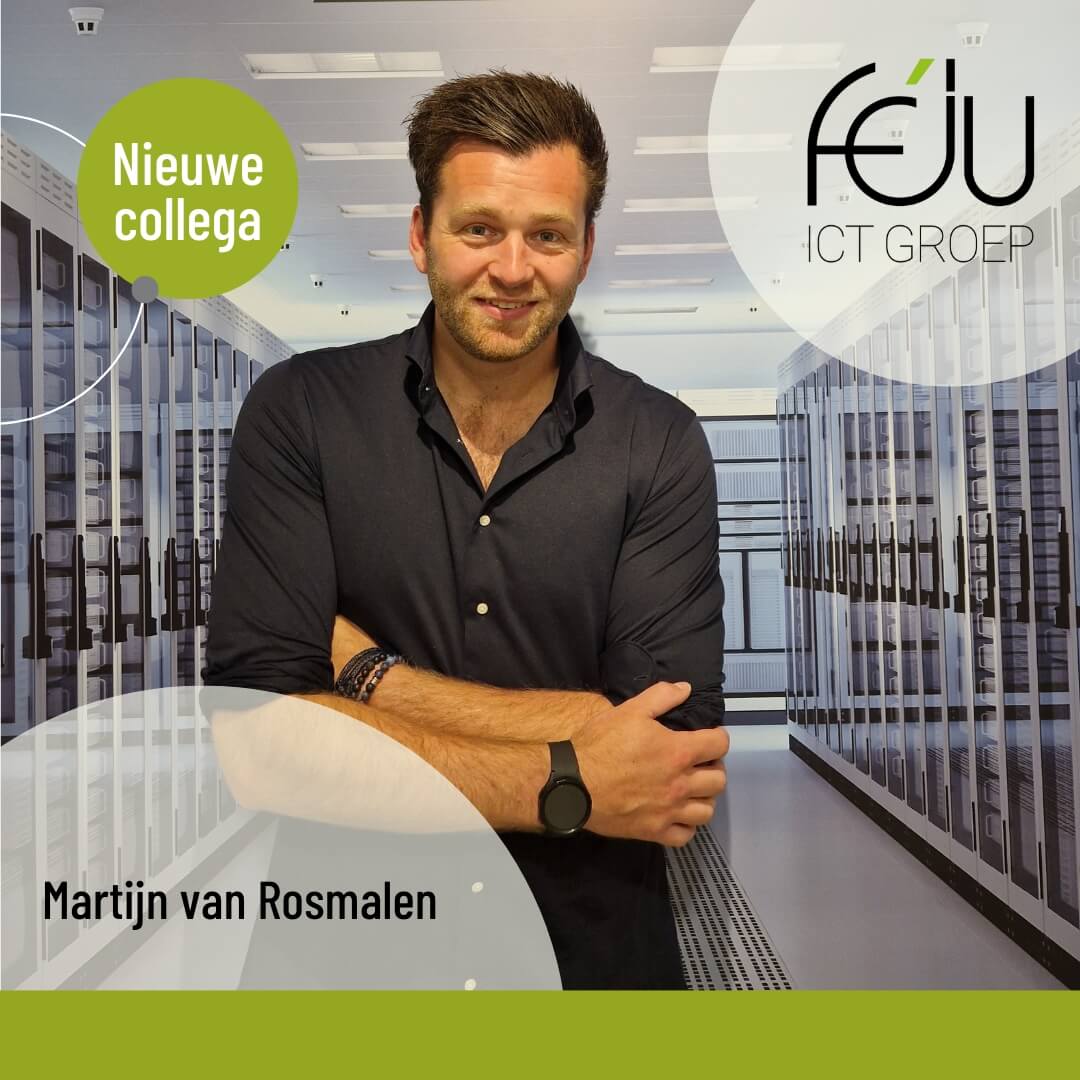 Maak kennis met: Martijn van Rosmalen